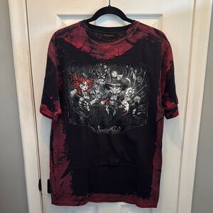 Sinister Fables and Alice and Wonderland Graphic Tee